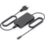 Aisens Cargador de sobremesa GaN 65W USB-C PD3.0 con cable de 1.8m, Negro